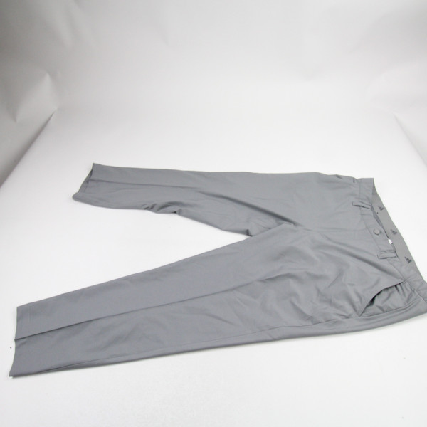 adidas Aeroready Dress Pants Men's Gray Used 36X30 PNTS-036098