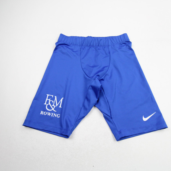 F&M Diplomats Nike Dri-Fit Running Short Men's Blue Used M-SHOR-037712