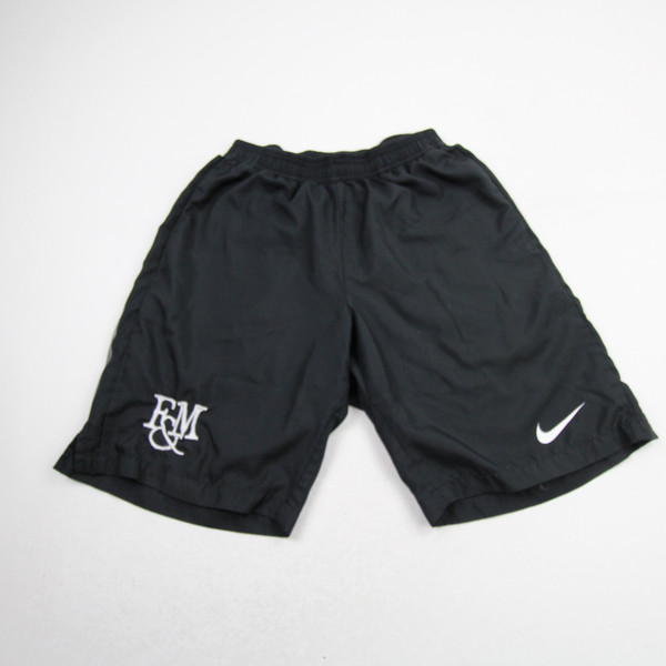F&M Diplomats Nike Dri-Fit Athletic Shorts Men's Black Used S-SHOR-037714