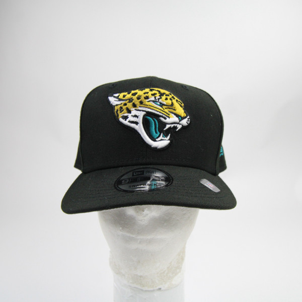 Jacksonville Jaguars New Era 9fifty Snap-Back Hat Unisex Black Used OSFM HATS-016369