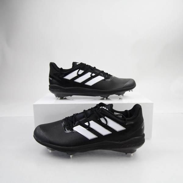 adidas adizero Baseball Cleat Men's Black New without Box 14-CLEA-016375