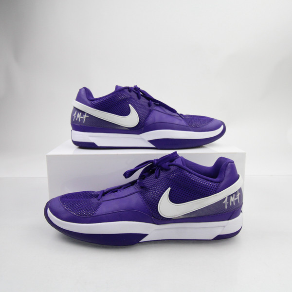 Nike Ja Basketball Shoe Women's Purple Used 16 SHOE-021890