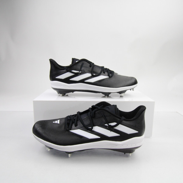 adidas adizero Baseball Cleat Men's Black New without Box 13-CLEA-016371