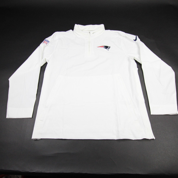 New England Patriots Nike NFL On Field Dri-Fit Pullover Men's L TOPS-175576