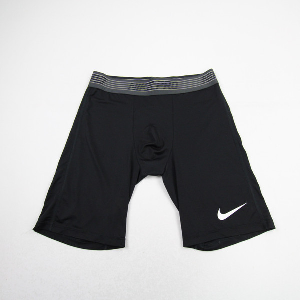 Nike Pro Compression Shorts Men's Black Used L SHOR-037810