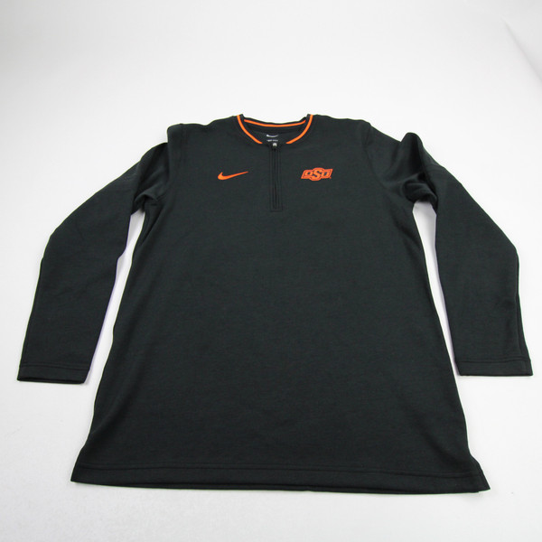 Oklahoma State Cowboys Nike Pullover Men's Black Used M-TOPS-175705