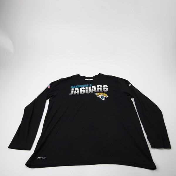 Jacksonville Jaguars Nike NFL On Field Nike Tee Long Sleeve Shirt Men's XXL TOPS-175831