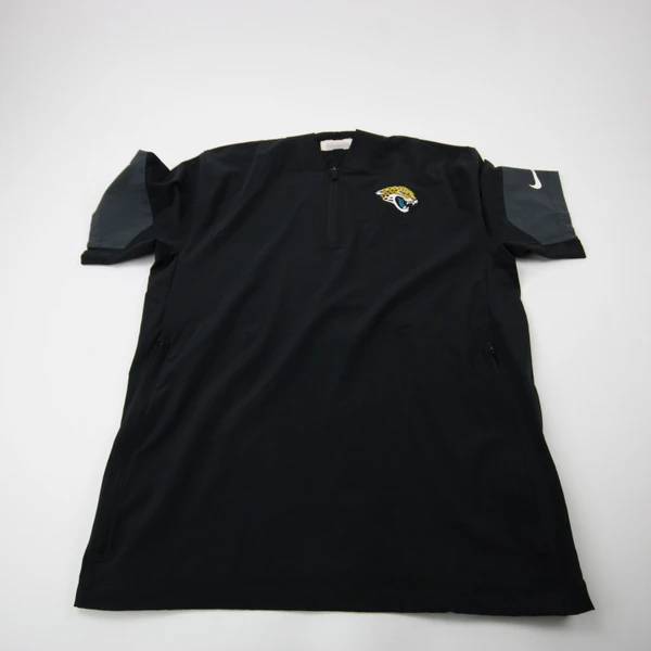 Jacksonville Jaguars Nike NFL On Field Pullover Men's Used M TOPS-175847