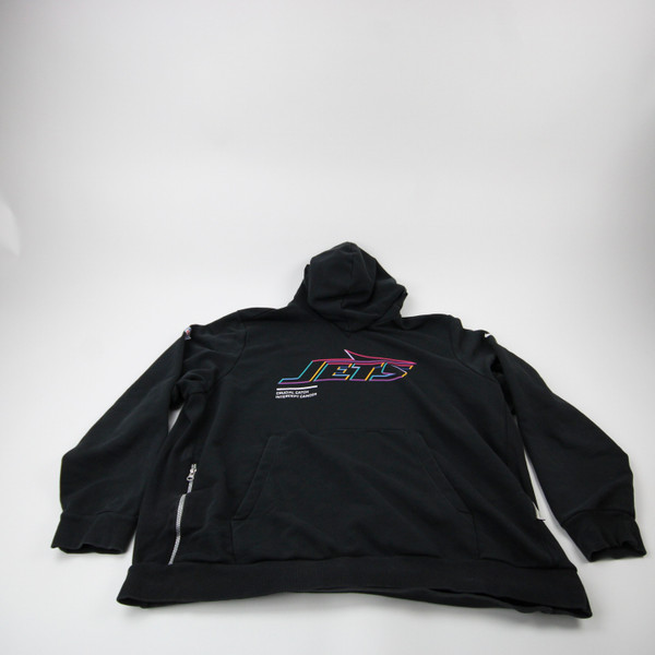 New York Jets Nike NFL On Field Sweatshirt Men's Black Used 3XL TOPS-175778