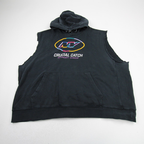 New York Jets Nike NFL On Field Sweatshirt Men's Black Used 3XL TOPS-175897