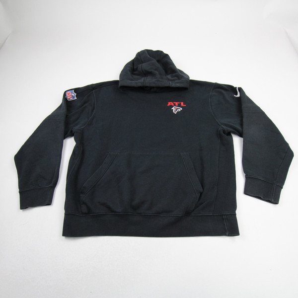 Atlanta Falcons Nike NFL On Field Sweatshirt Men's Black Used L TOPS-175940
