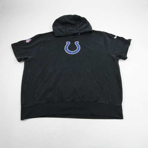 Indianapolis Colts Nike NFL On Field Sweatshirt Men's Black Used XL TOPS-175955