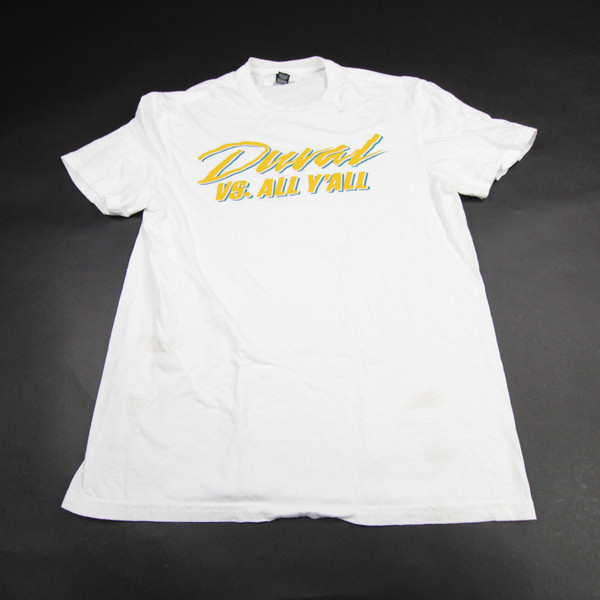 Jacksonville Jaguars District Short Sleeve Shirt Men's White Used M TOPS-175795
