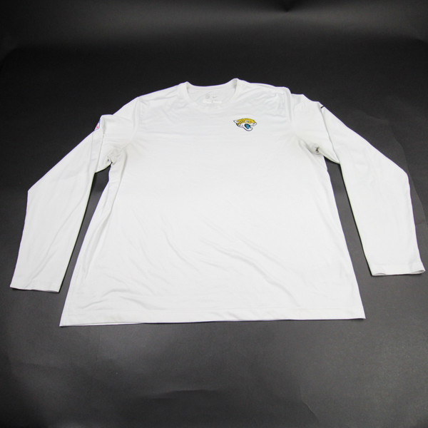 Jacksonville Jaguars Nike NFL On Field Nike Tee Long Sleeve Shirt Men's XXL TOPS-175817