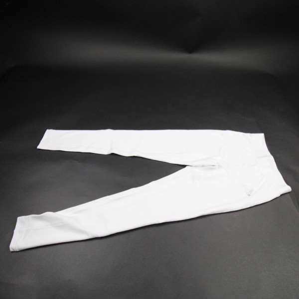 adidas Compression Pants Men's White New without Tags M-PNTS-036202