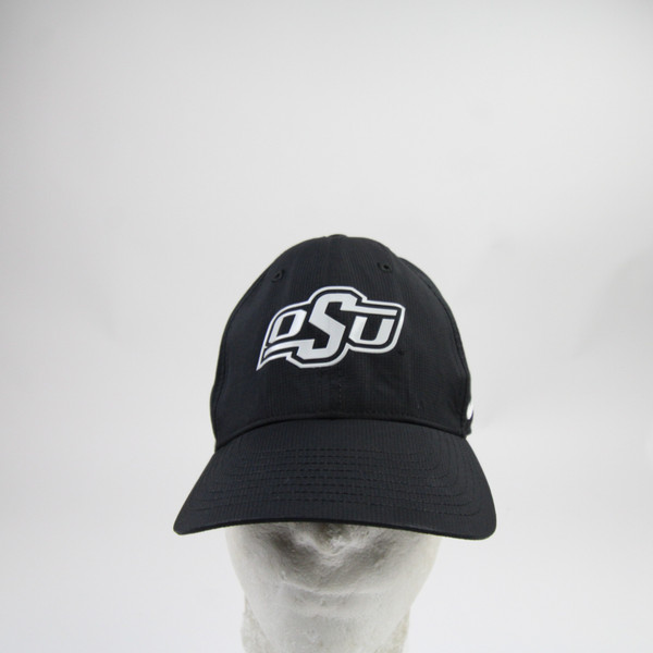 Oklahoma State Cowboys Nike Adjustable Hat Unisex Black Used S HATS-016389