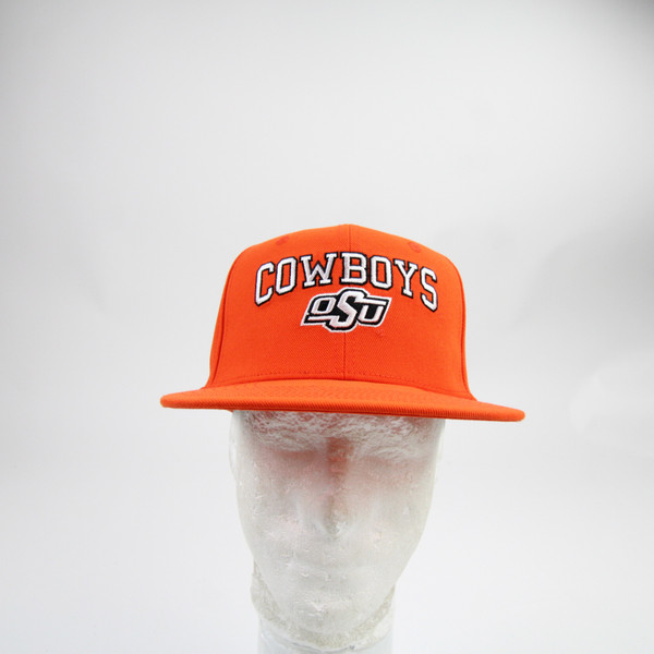 Oklahoma State Cowboys Nike Snap-Back Hat Unisex Orange New SM/MD-HATS-016400