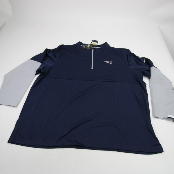 New England Patriots Nike NFL On Field Pullover Men's Multiple Sizes TOPS-172894