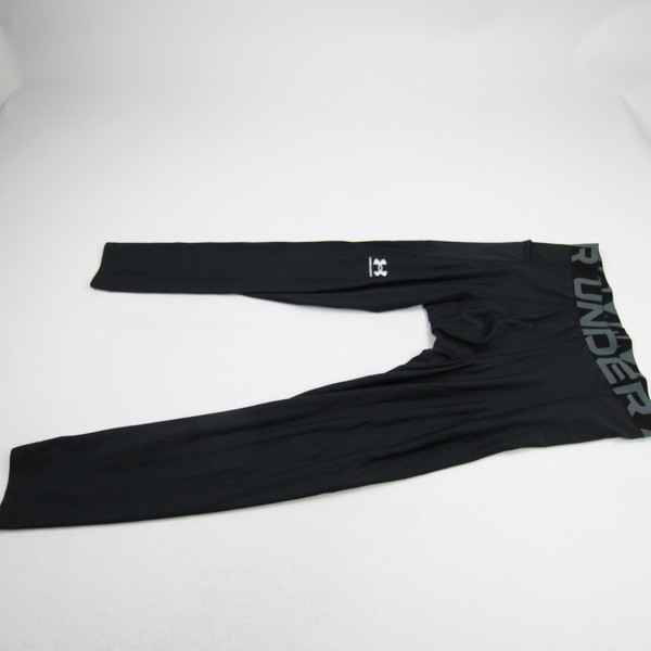 Under Armour Compression Pants Men's Black Used XL PNTS-036239