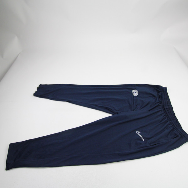 Georgetown Hoyas Nike Nike Tee Athletic Pants Women's Navy Used L-PNTS-036241