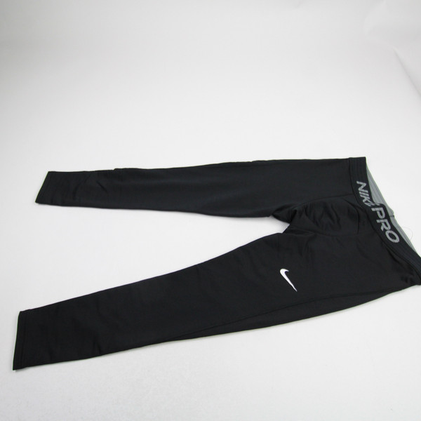 Nike Pro Dri-Fit Compression Pants Men's Black New with Tags L-PNTS-036229