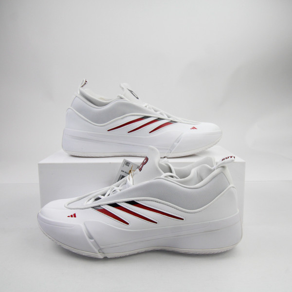 Rutgers Scarlet Knights adidas Dame Basketball Shoe Men's New without Box 15 SHOE-021990