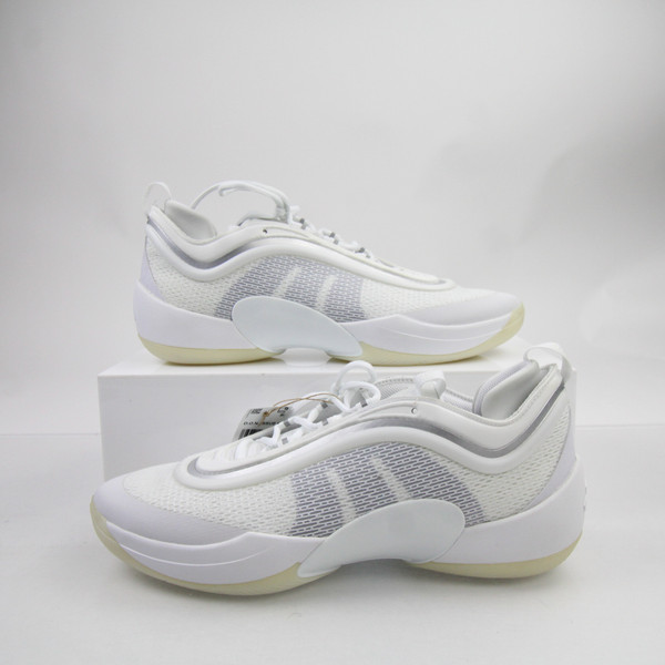 adidas D.O.N. Basketball Shoe Men's White New without Box 17 SHOE-021991