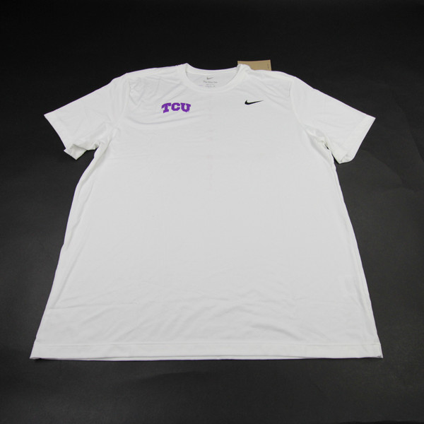 TCU Horned Frogs Nike Short Sleeve Shirt Men's New without Tags Multiple Sizes TOPS-172394