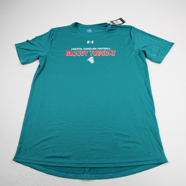 Coastal Carolina Chanticleers Under Armour Short Sleeve Shirt Multiple Sizes TOPS-176201
