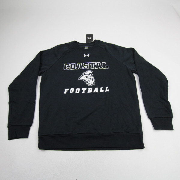 Coastal Carolina Chanticleers Under Armour Sweatshirt Men's New with Tags M TOPS-176188