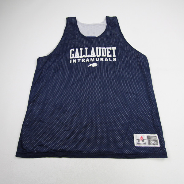 Gallaudet Bison Alleson Athletic Practice Jersey - Basketball Men's Used XL JRSY-010728