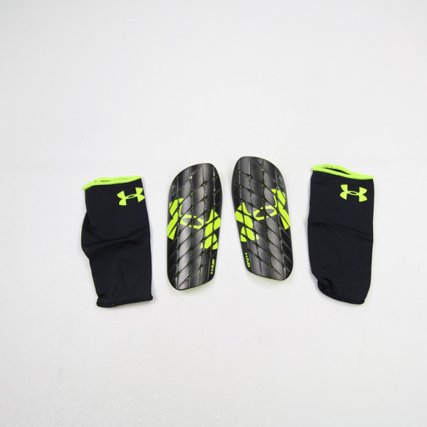 Under Armour Shin Guards Men's Black New with Tags M-EQPT-006824