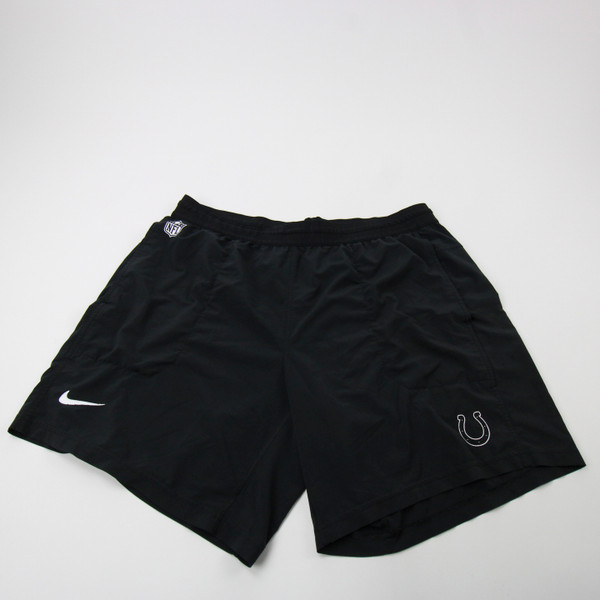 Indianapolis Colts Nike NFL On Field Dri-Fit Practice Shorts Men's Used XXL SHOR-037886