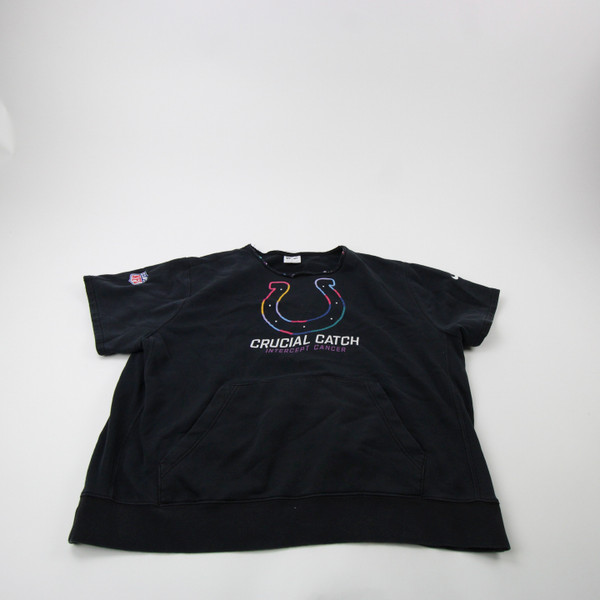 Indianapolis Colts Nike NFL On Field Sweatshirt Men's Black Used XL TOPS-176297