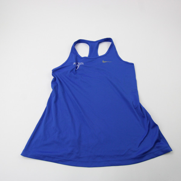 F&M Diplomats Nike Dri-Fit Sleeveless Shirt Women's Blue Used Multiple Sizes TOPS-176371