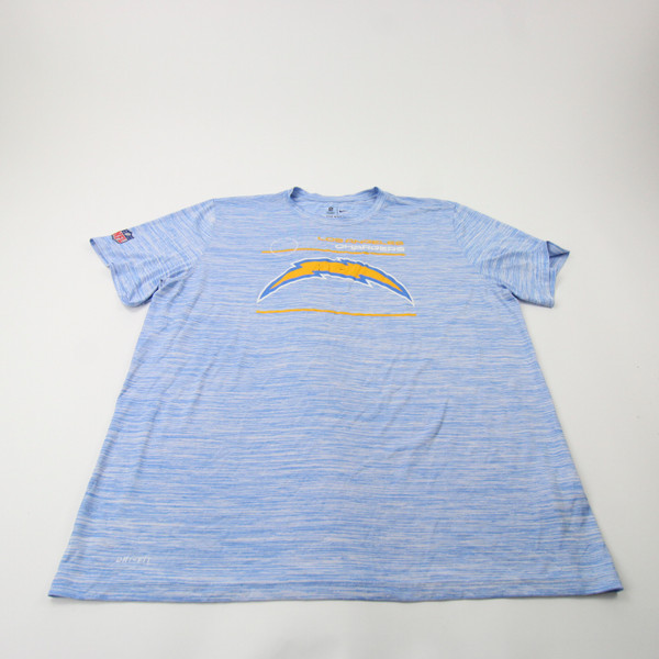Los Angeles Chargers Nike NFL On Field Dri-Fit Short Sleeve Shirt Men's XXL TOPS-176385
