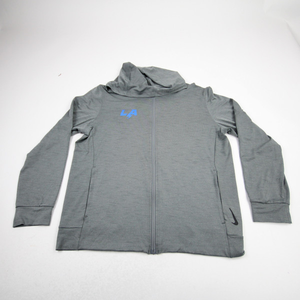 Los Angeles Chargers Nike Dri-Fit Jacket Men's Gray Used M-TOPS-176480