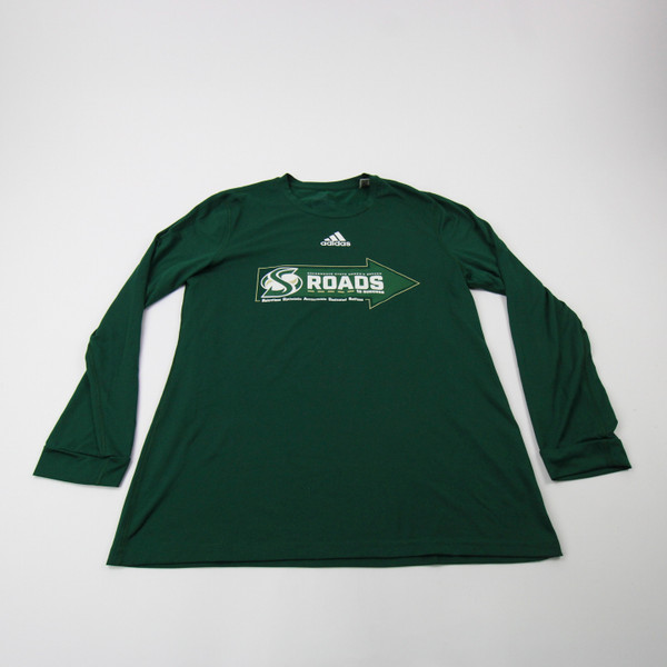 Sacramento State Hornets adidas Long Sleeve Shirt Men's Used Multiple Sizes TOPS-176428