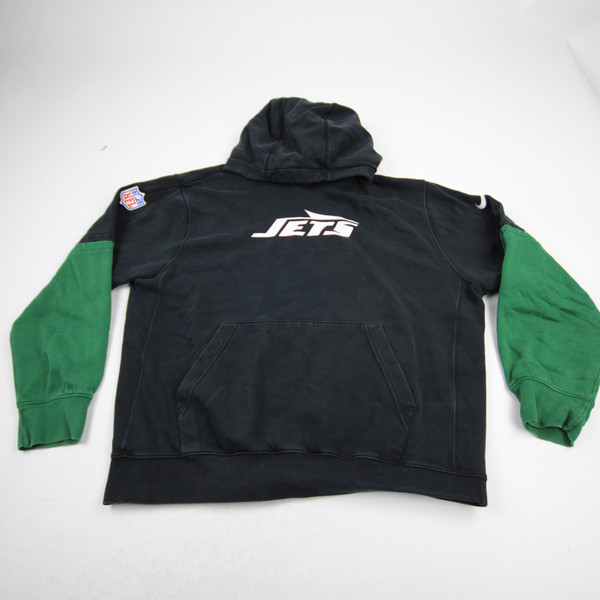 New York Jets Nike NFL On Field Sweatshirt Men's Black Used L TOPS-176569
