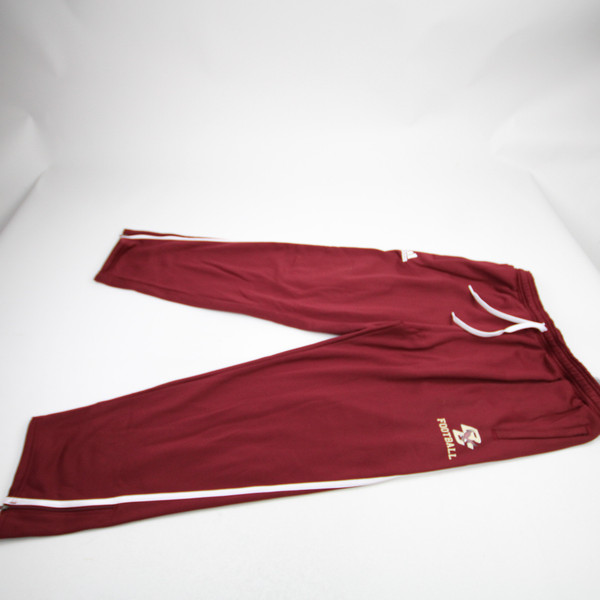 Boston College Eagles adidas Athletic Pants Men's Maroon New L-PNTS-036310