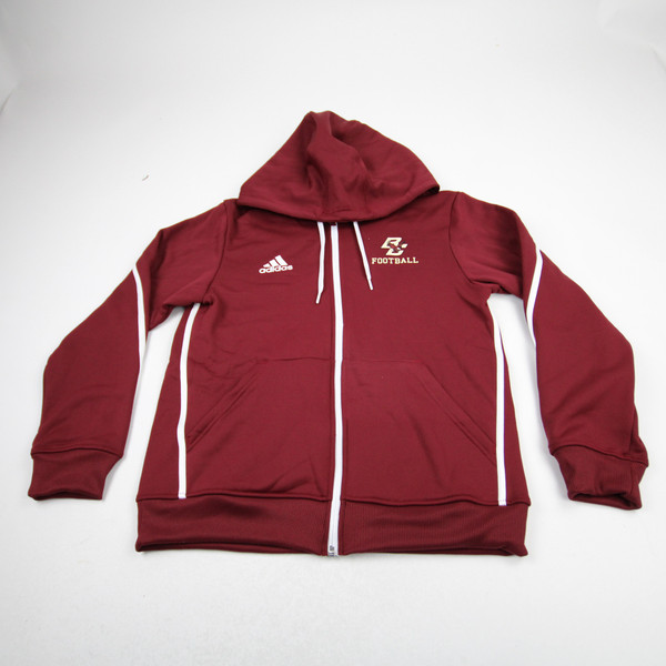 Boston College Eagles adidas Jacket Women's Maroon New S-TOPS-176607