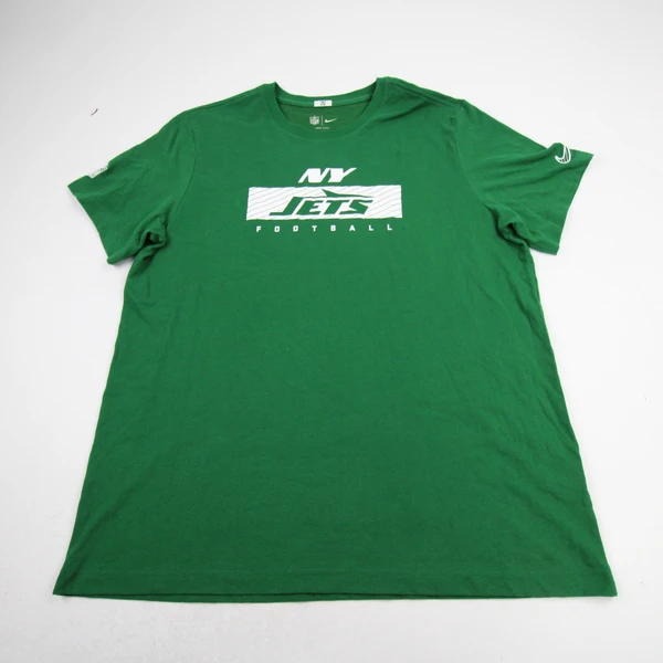 New York Jets Nike NFL On Field Short Sleeve Shirt Men's Green