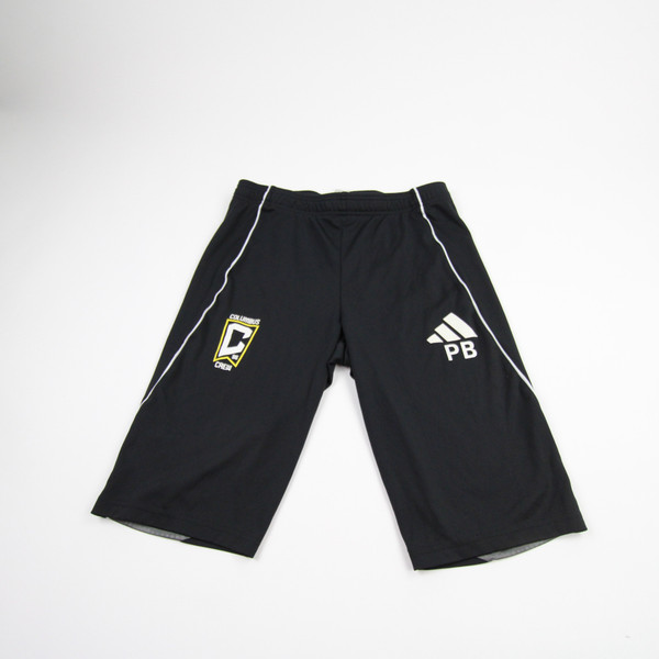Columbus Crew adidas Aeroready Practice Shorts Men's Black Used L-SHOR-037967