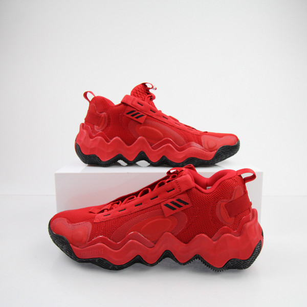 Rutgers Scarlet Knights adidas Exhibit Basketball Shoe Men's New without Box 16 SHOE-022090