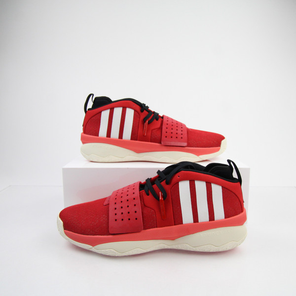 adidas Dame Basketball Shoe Men's Red New without Box 16 SHOE-022100