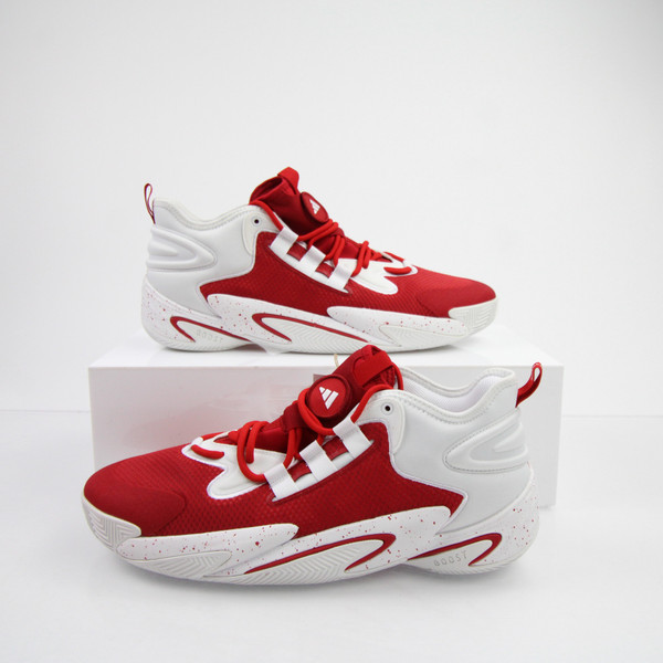 adidas Boost Basketball Shoe Men's Red New without Box 14 SHOE-022074