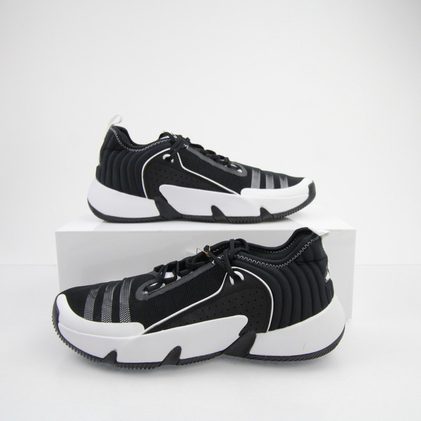 adidas Trae Young Basketball Shoe Men's Black New without Box 14 SHOE-022079
