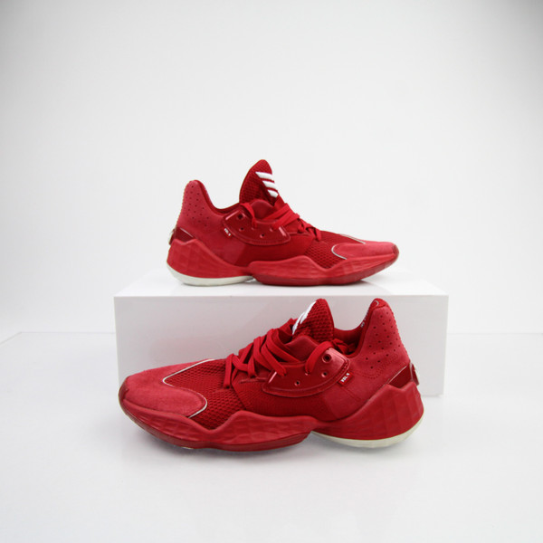 adidas Harden Basketball Shoe Men's Red Used 11 SHOE-022065
