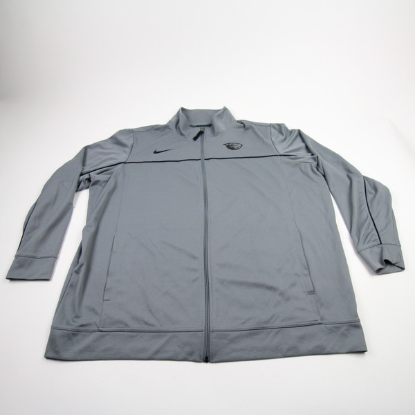 Oregon State Beavers Nike Jacket Men's Gray New without Tags 3XL TOPS-176797