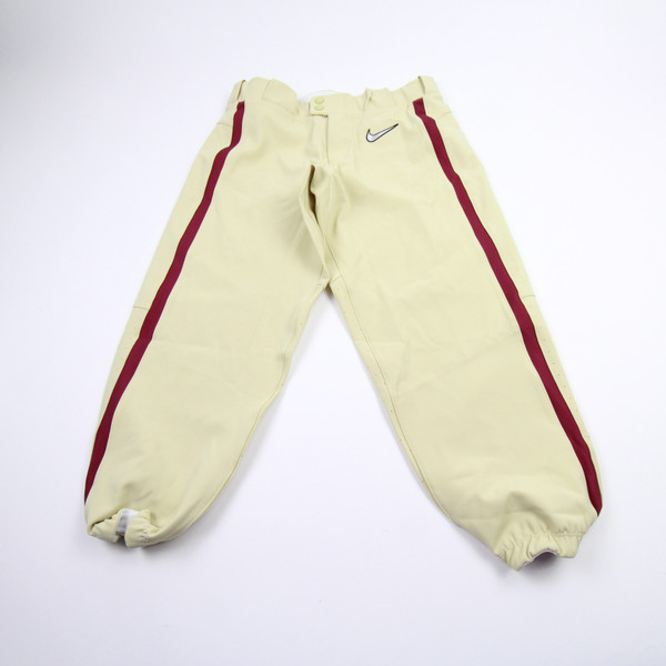 Nike Softball Pants Women's Tan New without Tags M PNTS-036366